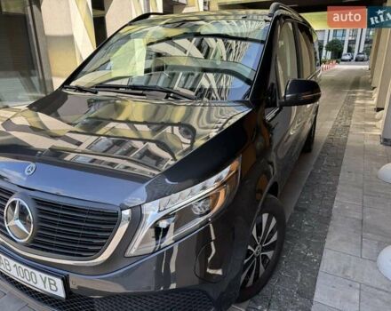 Серый Мерседес EQV, объемом двигателя 0 л и пробегом 107 тыс. км за 39900 $, фото 2 на Automoto.ua