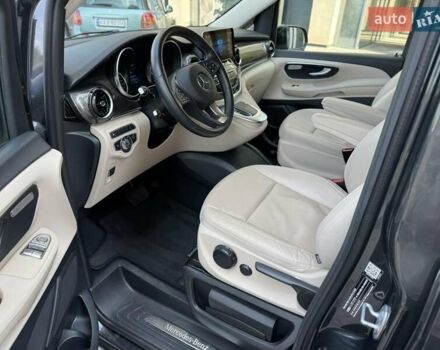 Серый Мерседес EQV, объемом двигателя 0 л и пробегом 107 тыс. км за 39900 $, фото 20 на Automoto.ua