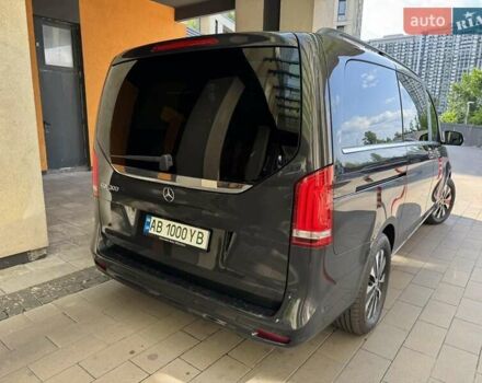 Серый Мерседес EQV, объемом двигателя 0 л и пробегом 107 тыс. км за 39900 $, фото 3 на Automoto.ua