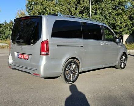 Серый Мерседес EQV, объемом двигателя 0 л и пробегом 91 тыс. км за 44999 $, фото 49 на Automoto.ua