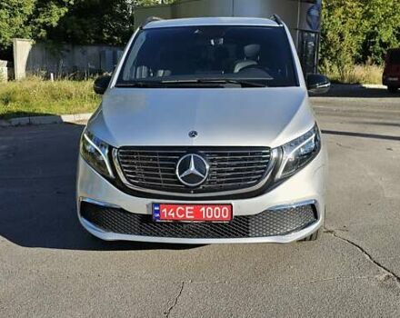 Серый Мерседес EQV, объемом двигателя 0 л и пробегом 91 тыс. км за 44999 $, фото 22 на Automoto.ua