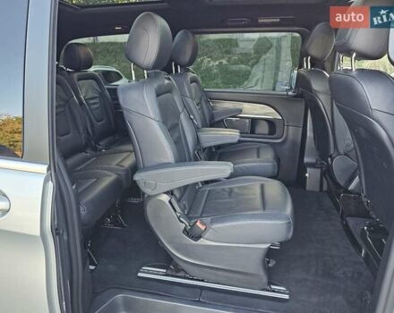 Серый Мерседес EQV, объемом двигателя 0 л и пробегом 91 тыс. км за 44999 $, фото 130 на Automoto.ua