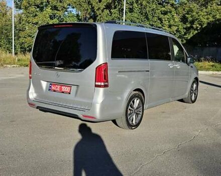 Серый Мерседес EQV, объемом двигателя 0 л и пробегом 91 тыс. км за 44999 $, фото 48 на Automoto.ua