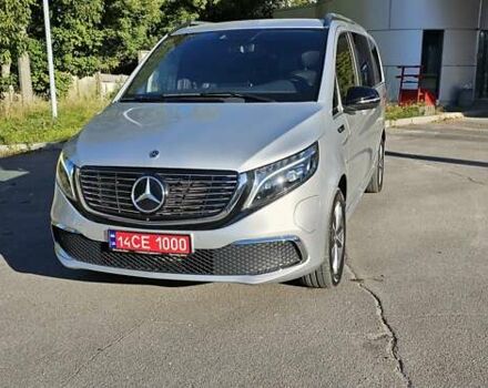 Серый Мерседес EQV, объемом двигателя 0 л и пробегом 91 тыс. км за 44999 $, фото 23 на Automoto.ua