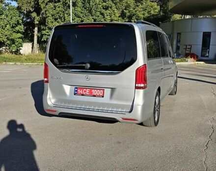 Серый Мерседес EQV, объемом двигателя 0 л и пробегом 91 тыс. км за 44999 $, фото 46 на Automoto.ua