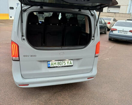 Серый Мерседес EQV, объемом двигателя 0 л и пробегом 17 тыс. км за 63900 $, фото 7 на Automoto.ua