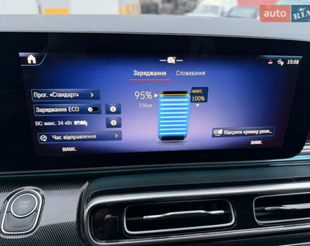 Серый Мерседес EQV, объемом двигателя 0 л и пробегом 17 тыс. км за 63900 $, фото 21 на Automoto.ua