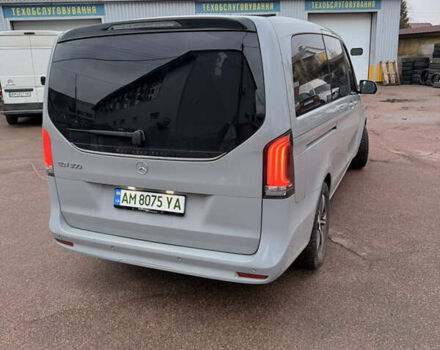 Серый Мерседес EQV, объемом двигателя 0 л и пробегом 17 тыс. км за 63900 $, фото 5 на Automoto.ua