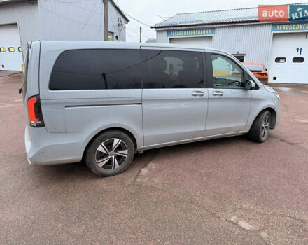 Серый Мерседес EQV, объемом двигателя 0 л и пробегом 17 тыс. км за 63900 $, фото 3 на Automoto.ua