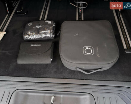 Серый Мерседес EQV, объемом двигателя 0 л и пробегом 17 тыс. км за 63900 $, фото 9 на Automoto.ua