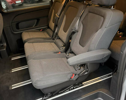 Серый Мерседес EQV, объемом двигателя 0 л и пробегом 17 тыс. км за 63900 $, фото 13 на Automoto.ua