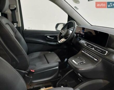 Серый Мерседес EQV, объемом двигателя 0 л и пробегом 7 тыс. км за 76900 $, фото 4 на Automoto.ua