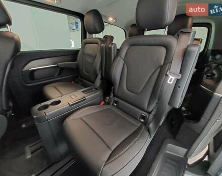 Серый Мерседес EQV, объемом двигателя 0 л и пробегом 7 тыс. км за 76900 $, фото 5 на Automoto.ua