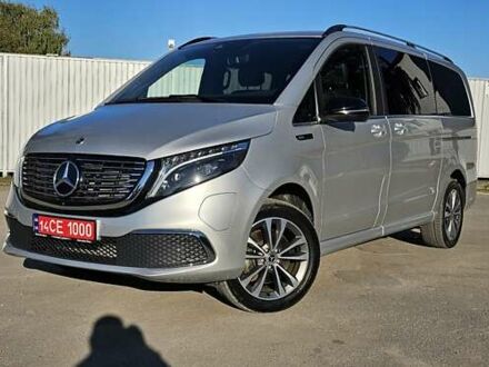 Мерседес EQV 2022 в Тернополе на Automoto.ua Серый Мерседес EQV, объемом двигателя 0 л и пробегом 91 тыс. км за 44999 $, фото 1 на Automoto.ua
