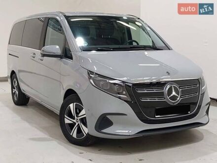 Сірий Мерседес EQV, об'ємом двигуна 0 л та пробігом 7 тис. км за 76900 $, фото 1 на Automoto.ua