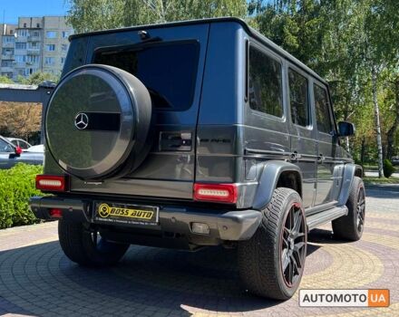 Серый Мерседес Г 350, объемом двигателя 3 л и пробегом 100 тыс. км за 61999 $, фото 6 на Automoto.ua