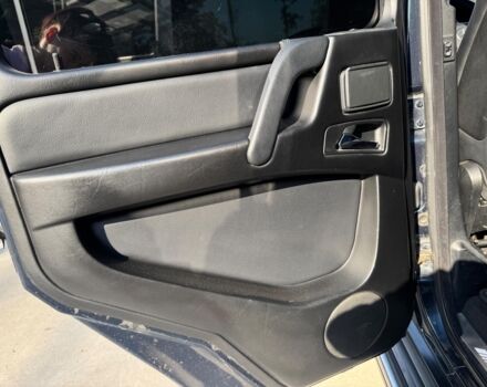 Синій Мерседес Г 400, об'ємом двигуна 4 л та пробігом 320 тис. км за 24990 $, фото 25 на Automoto.ua