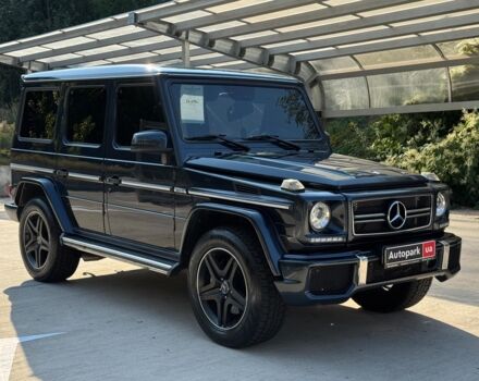 Синій Мерседес Г 400, об'ємом двигуна 4 л та пробігом 320 тис. км за 24990 $, фото 2 на Automoto.ua