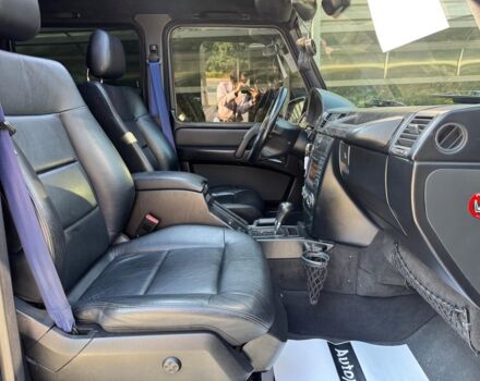 Синій Мерседес Г 400, об'ємом двигуна 4 л та пробігом 320 тис. км за 24990 $, фото 31 на Automoto.ua