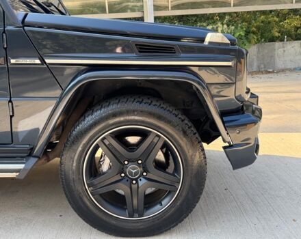 Синій Мерседес Г 400, об'ємом двигуна 4 л та пробігом 320 тис. км за 24990 $, фото 11 на Automoto.ua