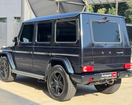 Синій Мерседес Г 400, об'ємом двигуна 4 л та пробігом 320 тис. км за 24990 $, фото 6 на Automoto.ua