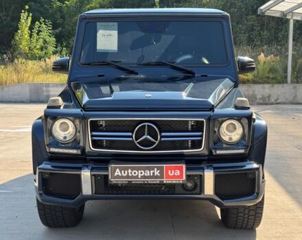 Синій Мерседес Г 400, об'ємом двигуна 4 л та пробігом 320 тис. км за 24990 $, фото 1 на Automoto.ua