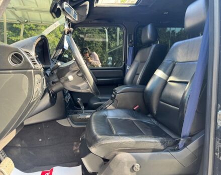 Синій Мерседес Г 400, об'ємом двигуна 4 л та пробігом 320 тис. км за 24990 $, фото 14 на Automoto.ua