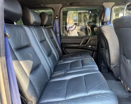 Синій Мерседес Г 400, об'ємом двигуна 4 л та пробігом 320 тис. км за 24990 $, фото 28 на Automoto.ua