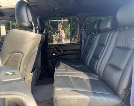 Синій Мерседес Г 400, об'ємом двигуна 4 л та пробігом 320 тис. км за 24990 $, фото 26 на Automoto.ua