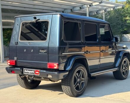 Синій Мерседес Г 400, об'ємом двигуна 4 л та пробігом 320 тис. км за 24990 $, фото 4 на Automoto.ua