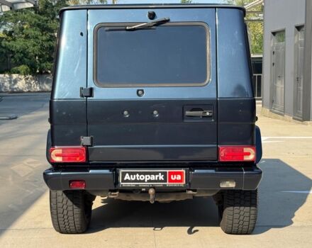 Синій Мерседес Г 400, об'ємом двигуна 4 л та пробігом 320 тис. км за 24990 $, фото 5 на Automoto.ua