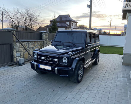 Мерседес Г 500 2010 в Ивано-Франковске на Automoto.ua Черный Мерседес Г 500, объемом двигателя 5.5 л и пробегом 125 тыс. км за 45000 $, фото 1 на Automoto.ua