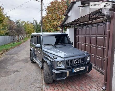 Сірий Мерседес Г 500, об'ємом двигуна 5 л та пробігом 200 тис. км за 28000 $, фото 7 на Automoto.ua