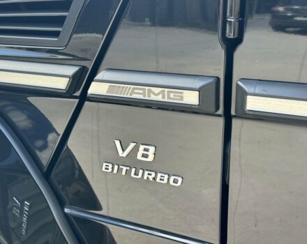 Чорний Мерседес Г 63 АМГ, об'ємом двигуна 5.5 л та пробігом 45 тис. км за 75990 $, фото 11 на Automoto.ua