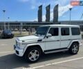 Белый Мерседес Г-Класс, объемом двигателя 5.4 л и пробегом 150 тыс. км за 41000 $, фото 1 на Automoto.ua