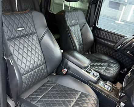 Белый Мерседес Г-Класс, объемом двигателя 5.5 л и пробегом 117 тыс. км за 49800 $, фото 41 на Automoto.ua