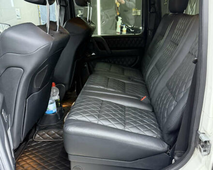 Белый Мерседес Г-Класс, объемом двигателя 5.5 л и пробегом 117 тыс. км за 49800 $, фото 29 на Automoto.ua