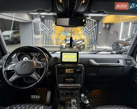 Белый Мерседес Г-Класс, объемом двигателя 5.5 л и пробегом 117 тыс. км за 49800 $, фото 34 на Automoto.ua