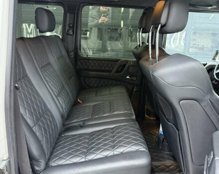 Белый Мерседес Г-Класс, объемом двигателя 5.5 л и пробегом 117 тыс. км за 49800 $, фото 39 на Automoto.ua