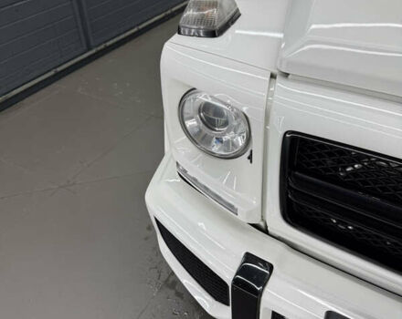 Белый Мерседес Г-Класс, объемом двигателя 5.5 л и пробегом 117 тыс. км за 49800 $, фото 12 на Automoto.ua