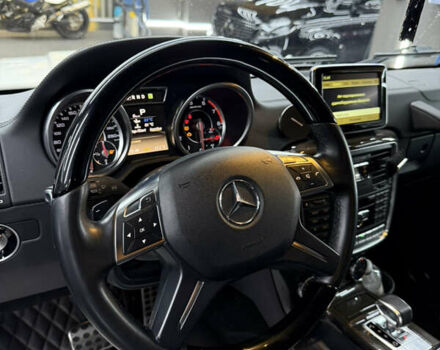 Белый Мерседес Г-Класс, объемом двигателя 5.5 л и пробегом 117 тыс. км за 49800 $, фото 22 на Automoto.ua