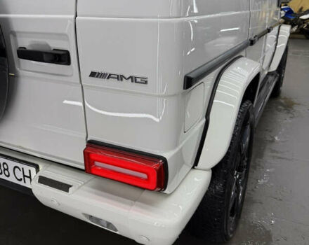 Белый Мерседес Г-Класс, объемом двигателя 5.5 л и пробегом 117 тыс. км за 49800 $, фото 14 на Automoto.ua