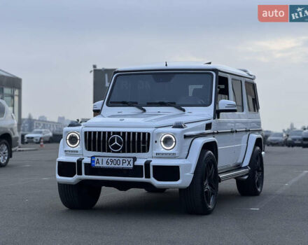 Белый Мерседес Г-Класс, объемом двигателя 2.99 л и пробегом 188 тыс. км за 49000 $, фото 1 на Automoto.ua