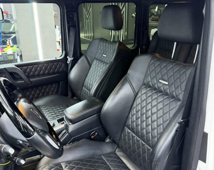 Белый Мерседес Г-Класс, объемом двигателя 5.5 л и пробегом 117 тыс. км за 49800 $, фото 21 на Automoto.ua