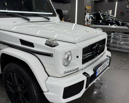 Белый Мерседес Г-Класс, объемом двигателя 5.5 л и пробегом 117 тыс. км за 49800 $, фото 10 на Automoto.ua