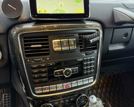 Белый Мерседес Г-Класс, объемом двигателя 5.5 л и пробегом 117 тыс. км за 49800 $, фото 23 на Automoto.ua