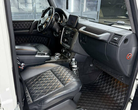 Белый Мерседес Г-Класс, объемом двигателя 5.5 л и пробегом 117 тыс. км за 49800 $, фото 40 на Automoto.ua