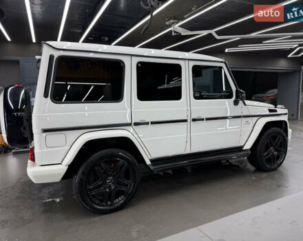 Белый Мерседес Г-Класс, объемом двигателя 5.5 л и пробегом 117 тыс. км за 49800 $, фото 6 на Automoto.ua