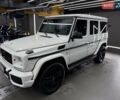 Белый Мерседес Г-Класс, объемом двигателя 5.5 л и пробегом 117 тыс. км за 49800 $, фото 1 на Automoto.ua