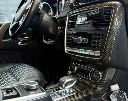 Белый Мерседес Г-Класс, объемом двигателя 5.5 л и пробегом 117 тыс. км за 49800 $, фото 43 на Automoto.ua